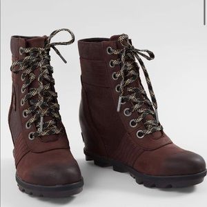 Sorel Lexi Wedge Waterproof Boot